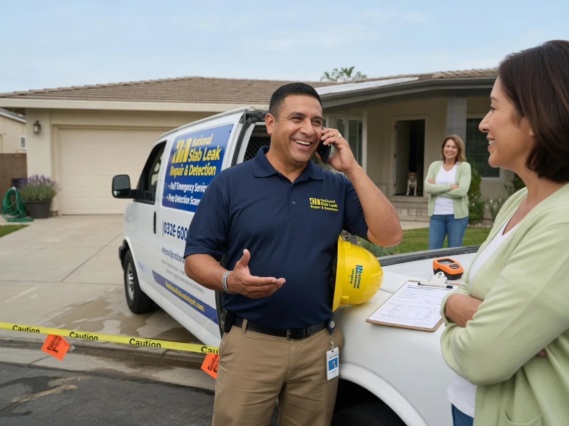 Slab Leak Detection Josephine, PA FAQs