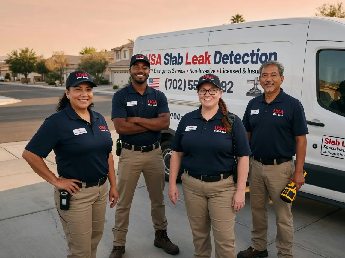 Slab Leak Repair company in Josephine, PA