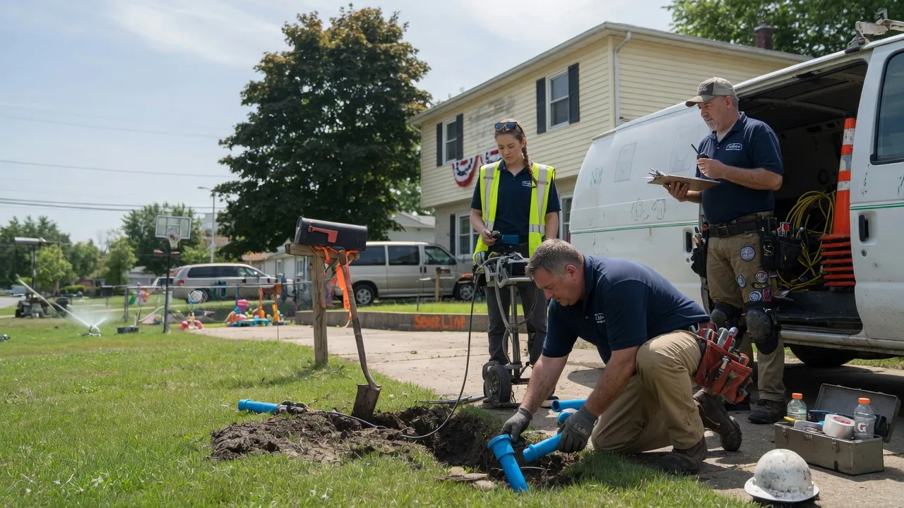 Slab Leak Repair in Josephine, PA near me